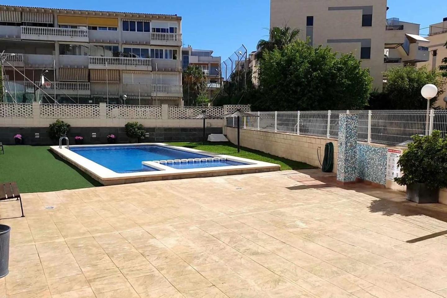 Apartamento Terraza Bora Bora El Campello Extérieur photo